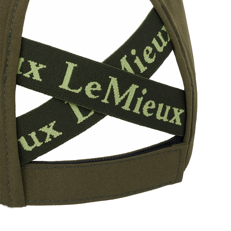 LeMieux Margo Baseball Cap - Forest-1